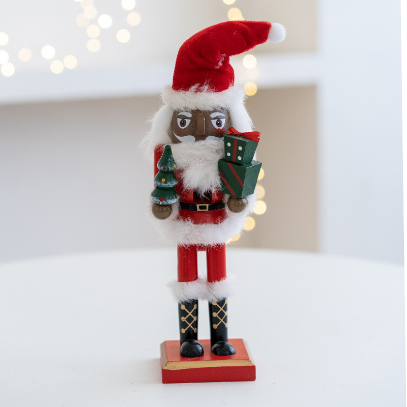 27ซม. ใหม่สไตล์ยุโรปชายชราเอลฟ - Nutcracker Figurine บทวิจารณ์และราคา