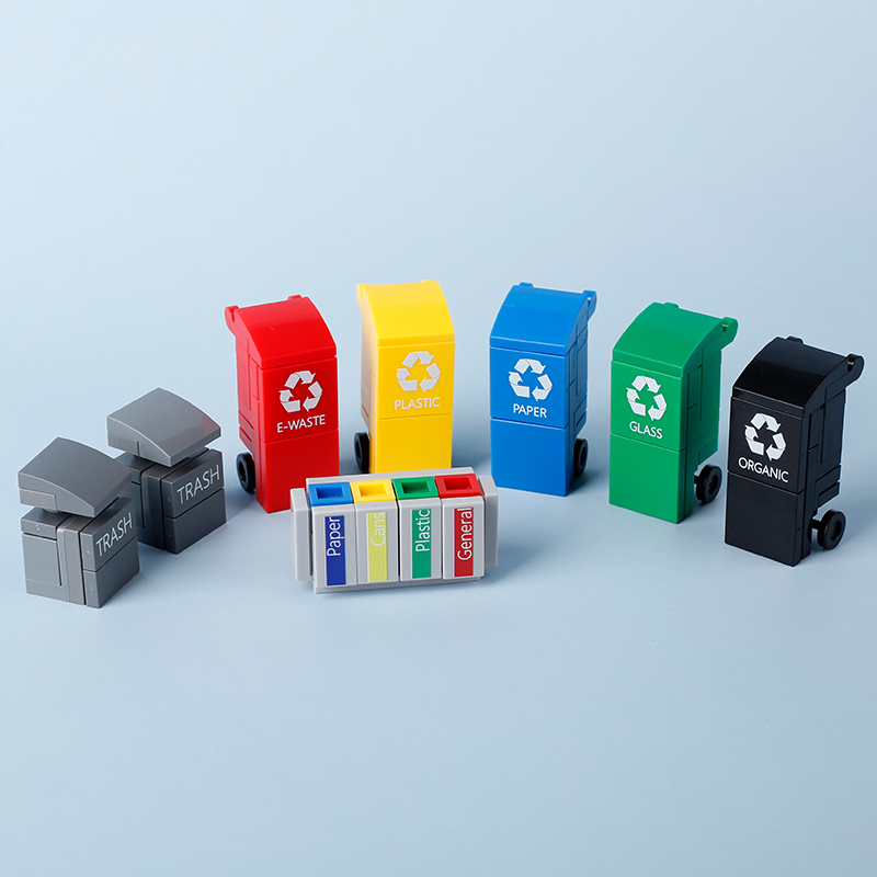MOC City Street View รถเข็นพิซ - Lego Set City บทวิจารณ์และราคา