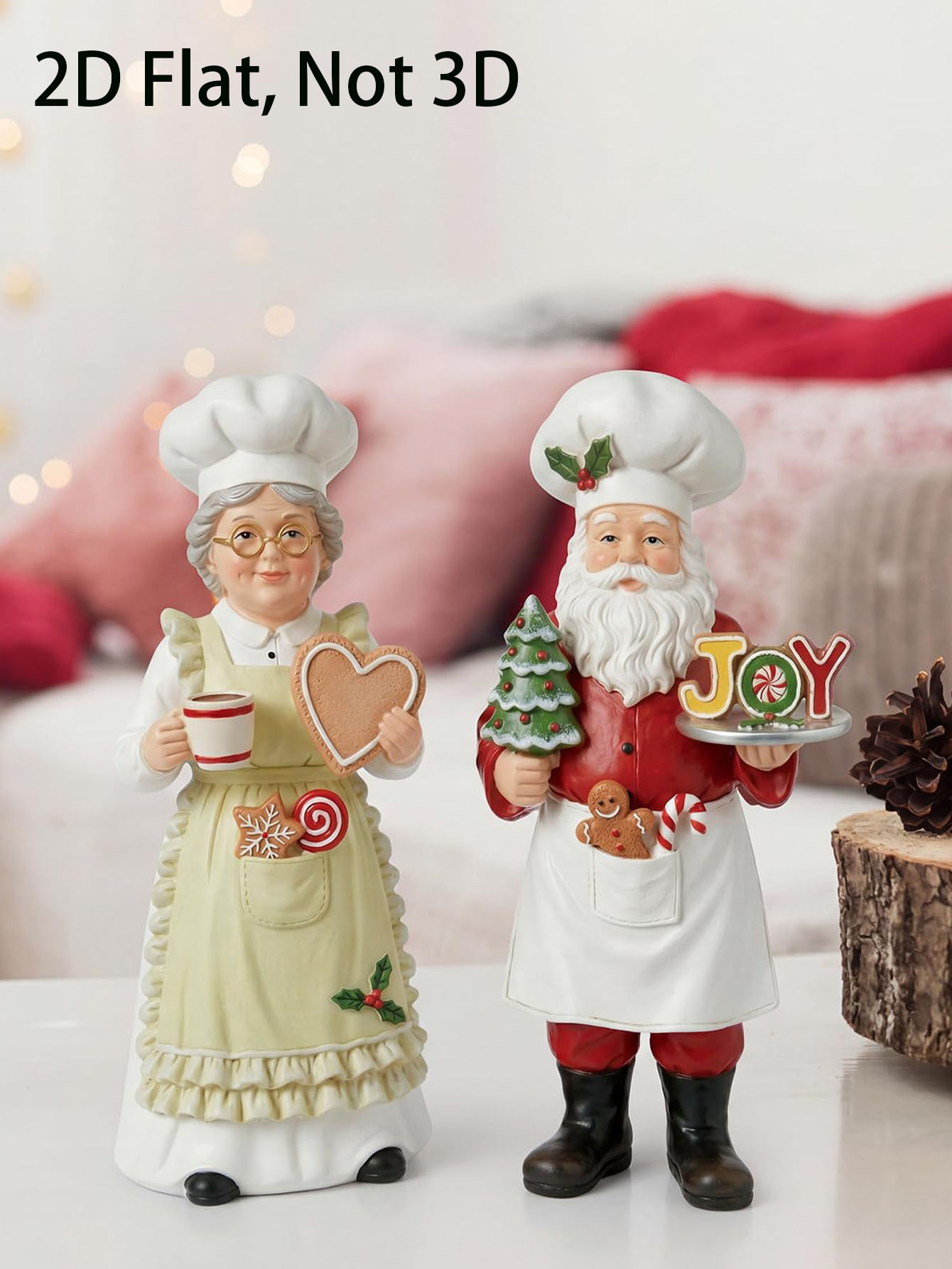 ชุดของประดับตกแต่งคริสต์มาส 2  - Nutcracker Figurine บทวิจารณ์และราคา