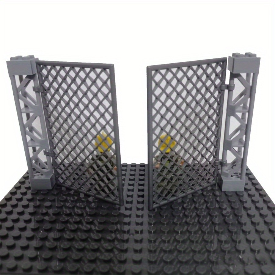 4pcs MOC DIY WW2 ทหารฐานลวดหนา - Lego Set City บทวิจารณ์และราคา