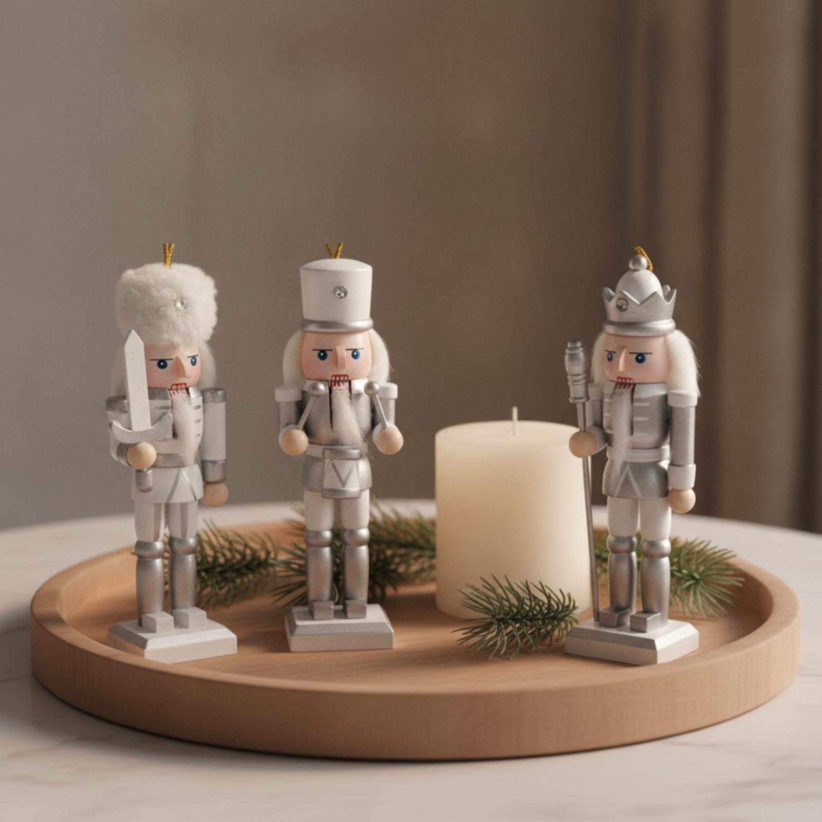 ฟิกเกอร์ไม้ทหารนัทแครกเกอร์ ทา - Nutcracker Figurine บทวิจารณ์และราคา