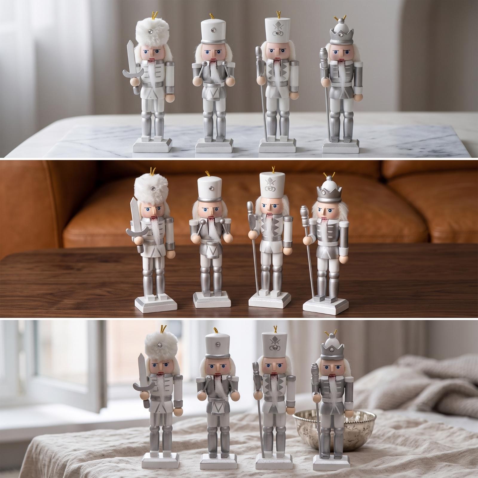 ฟิกเกอร์ไม้ทหารนัทแครกเกอร์ ทา - Nutcracker Figurine บทวิจารณ์และราคา