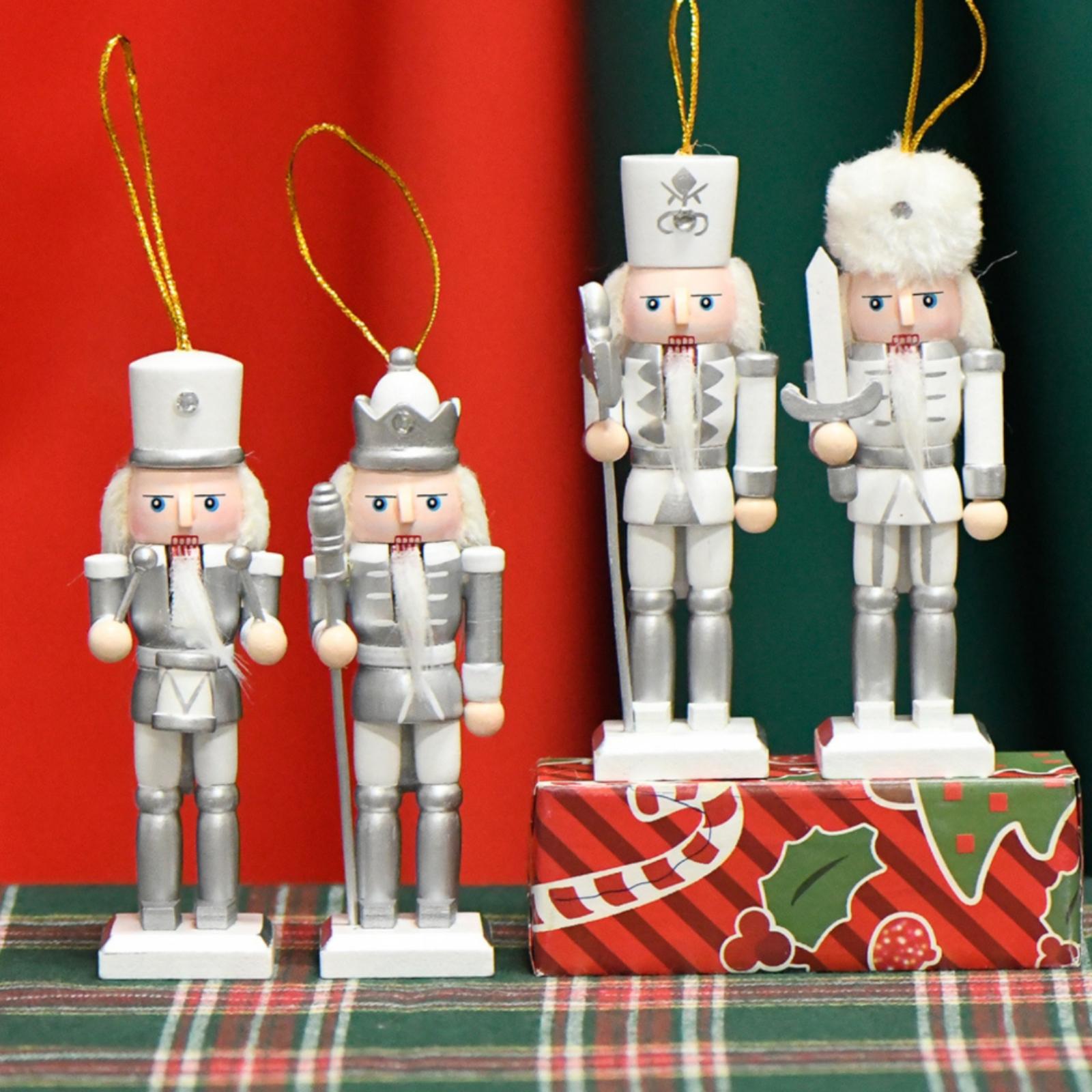 ฟิกเกอร์ไม้ทหารนัทแครกเกอร์ ทา - Nutcracker Figurine บทวิจารณ์และราคา