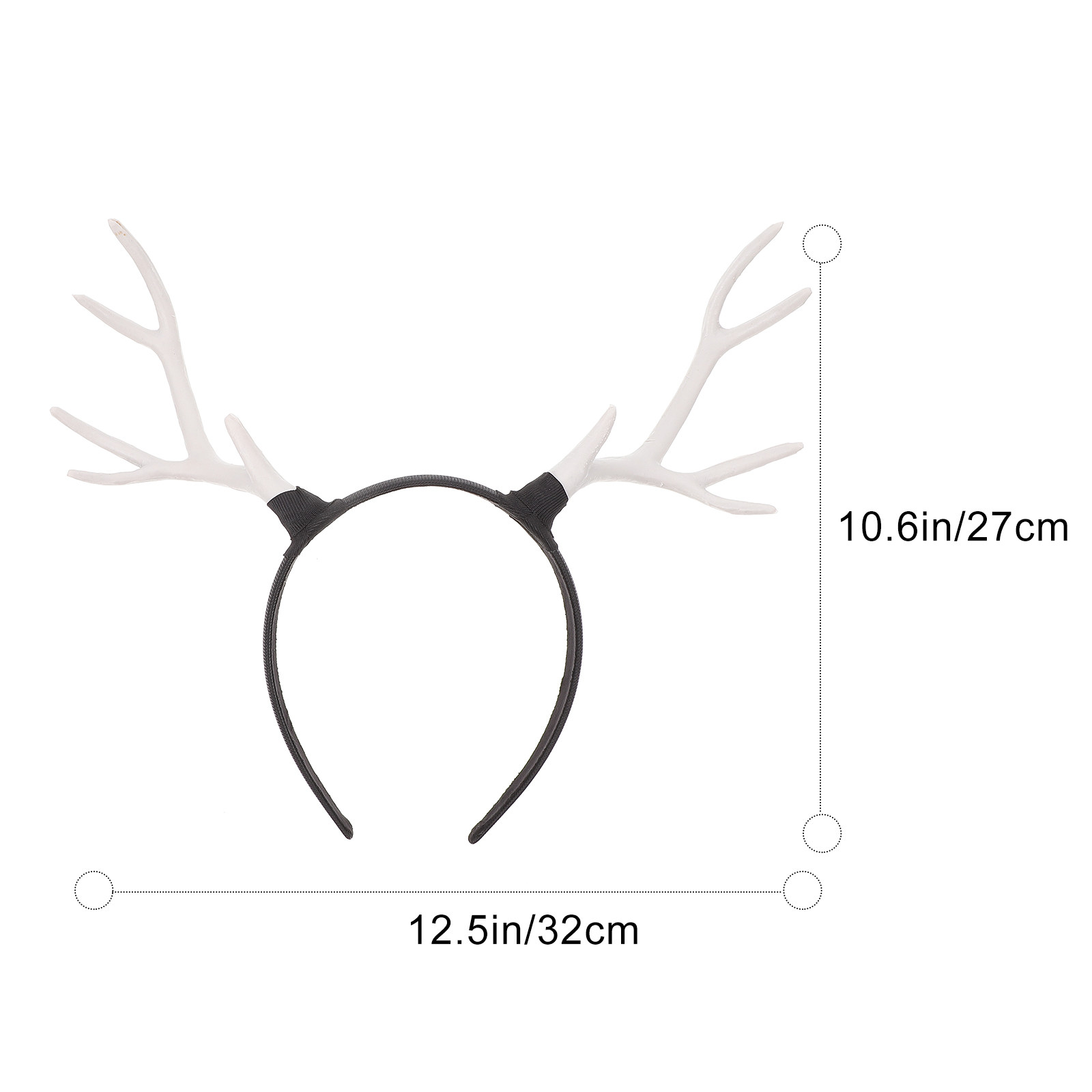 1 ชิ้น ที่คาดผมเขากวางเรนเดียร - Reindeer Antlers Headband บทวิจารณ์และราคา
