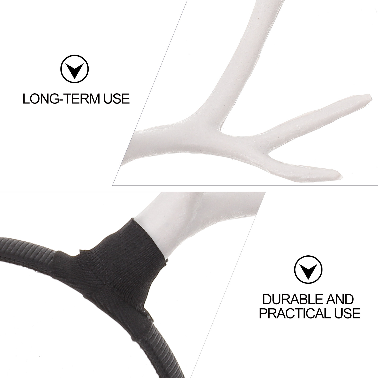 1 ชิ้น ที่คาดผมเขากวางเรนเดียร - Reindeer Antlers Headband บทวิจารณ์และราคา