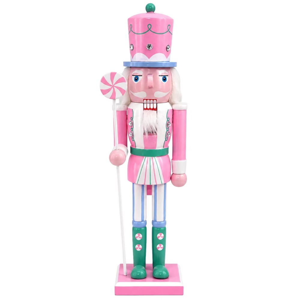 ฟิกเกอร์ทหารนัทแครกเกอร์ไม้ขนา - Nutcracker Figurine บทวิจารณ์และราคา