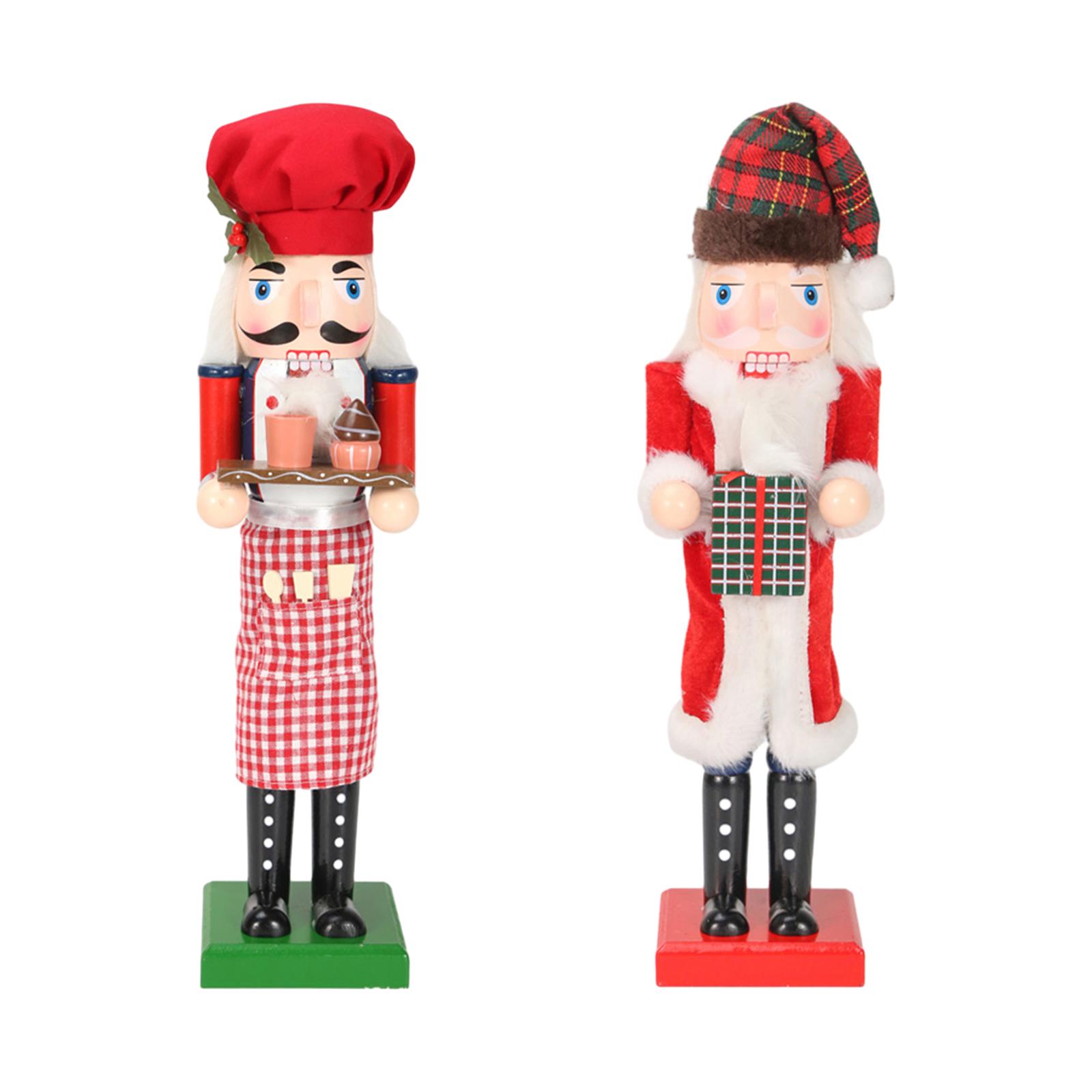 ตุ๊กตาไม้ทหารนัทแครกเกอร์ ขนาด - Nutcracker Figurine บทวิจารณ์และราคา