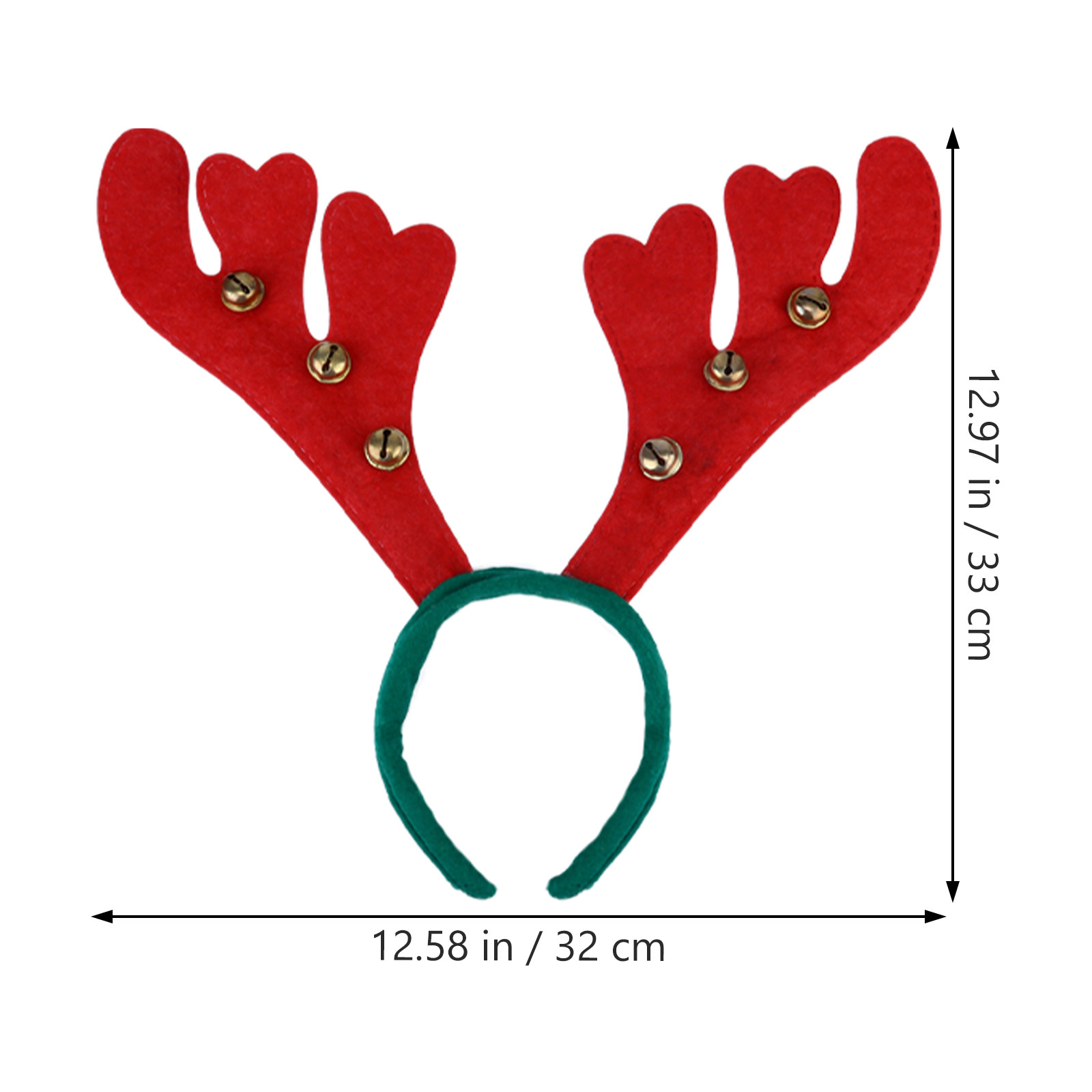 8 ชิ้น ที่คาดผมเขากวางสีชมพู เ - Reindeer Antlers Headband บทวิจารณ์และราคา