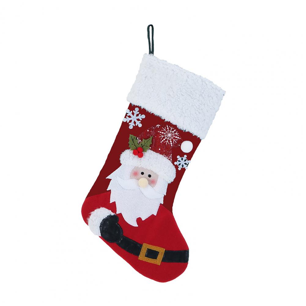 ชุดถุงเท้าคริสต์มาส ถุงเท้าคริ - Christmas Stocking Hanging บทวิจารณ์และราคา