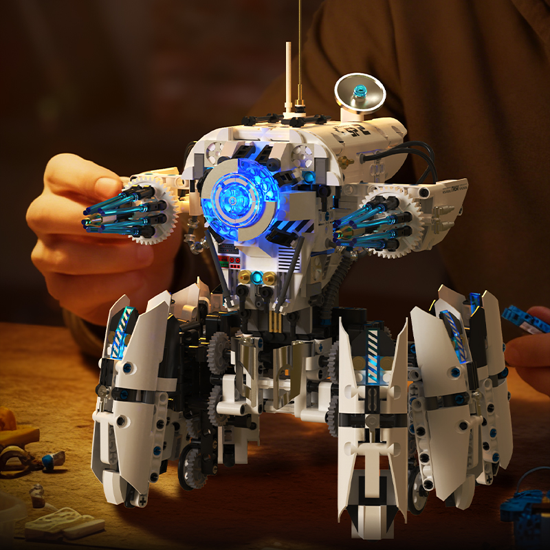 หุ่นยนต์หกขาโปรแกรมได้เชิงเทคน - Lego Set City บทวิจารณ์และราคา