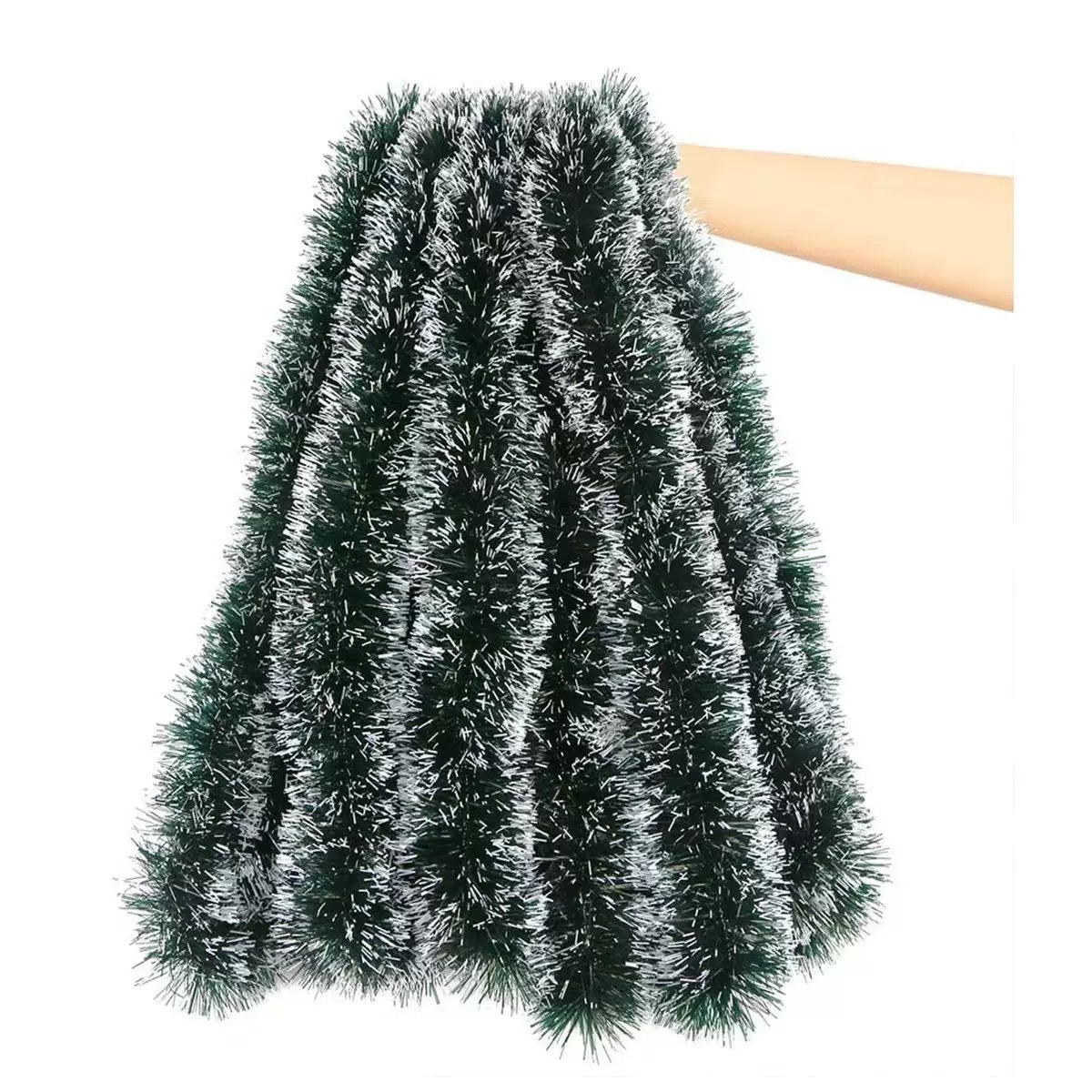 พวงมาลัยคริสต์มาส 6/14 เมตร, ข - Tinsel Garland Decoration บทวิจารณ์และราคา