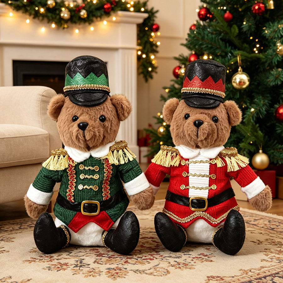 ตุ๊กตาหมีทหารคริสต์มาส นัทแครก - Nutcracker Figurine บทวิจารณ์และราคา