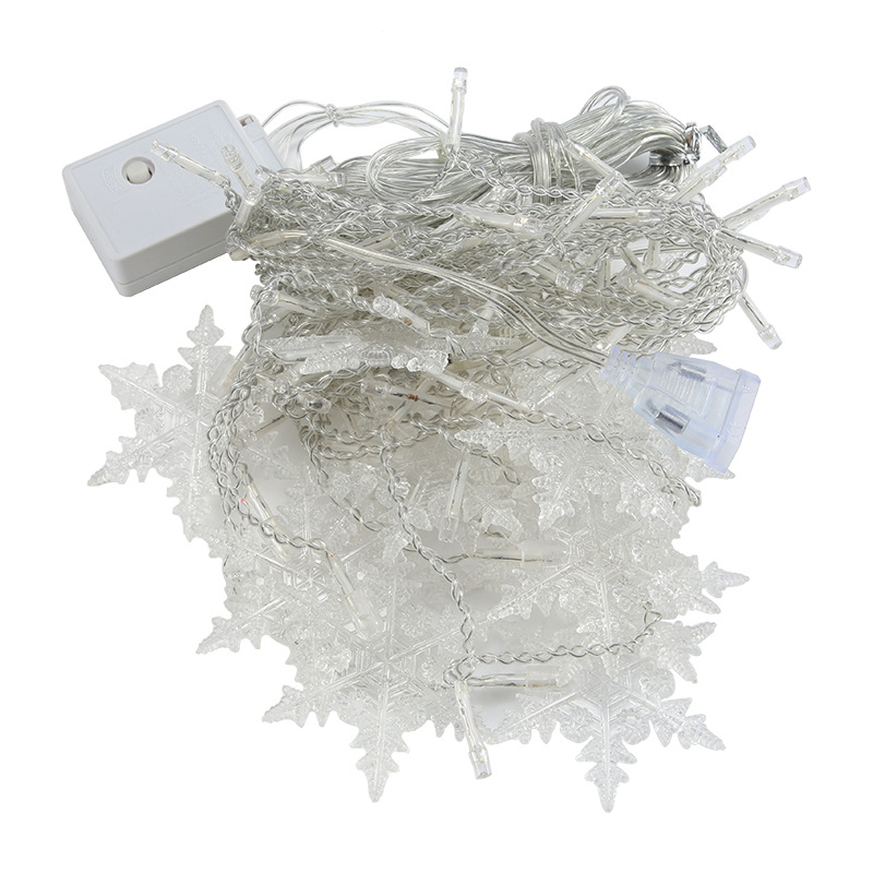 3.5M Christmas Snowflake ไฟ LE - Led Fairy String Lights บทวิจารณ์และราคา