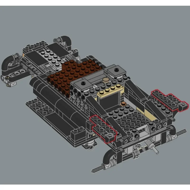 ชุดตัวต่อรถโมเดล T วินเทจ 1060 - Lego Set Technic บทวิจารณ์และราคา