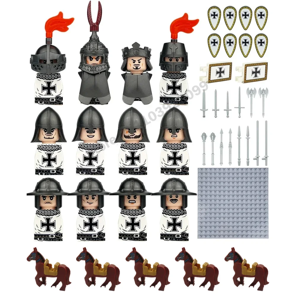 ยุโรปยุคกลาง นักรบ ทหารอัศวิน  - Lego Set Technic บทวิจารณ์และราคา