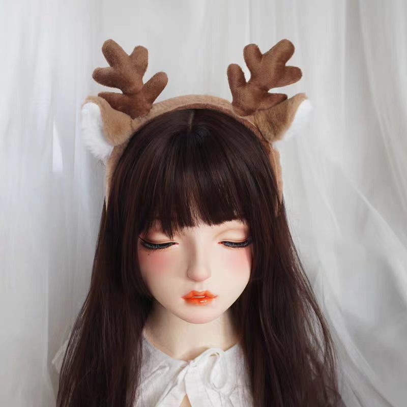 เครื่องประดับคอสเพลย์หูและเขาก - Reindeer Antlers Headband บทวิจารณ์และราคา