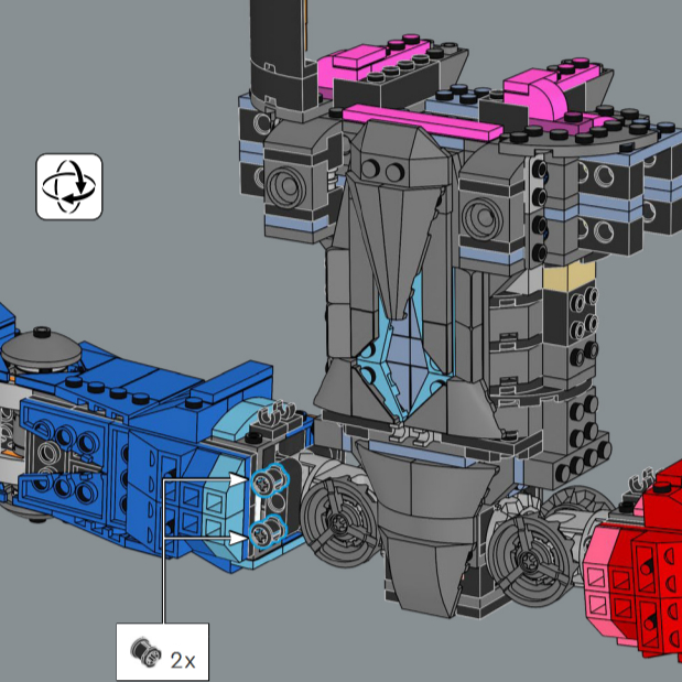 ชุดตัวต่อโมเดลหุ่นยนต์หุ่นเชิด - Lego Set Technic บทวิจารณ์และราคา