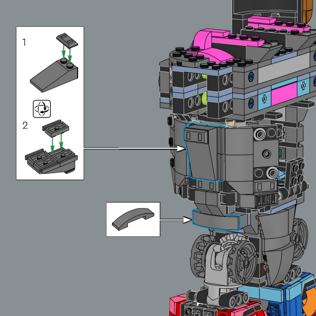 ชุดตัวต่อโมเดลหุ่นยนต์หุ่นเชิด - Lego Set Technic บทวิจารณ์และราคา