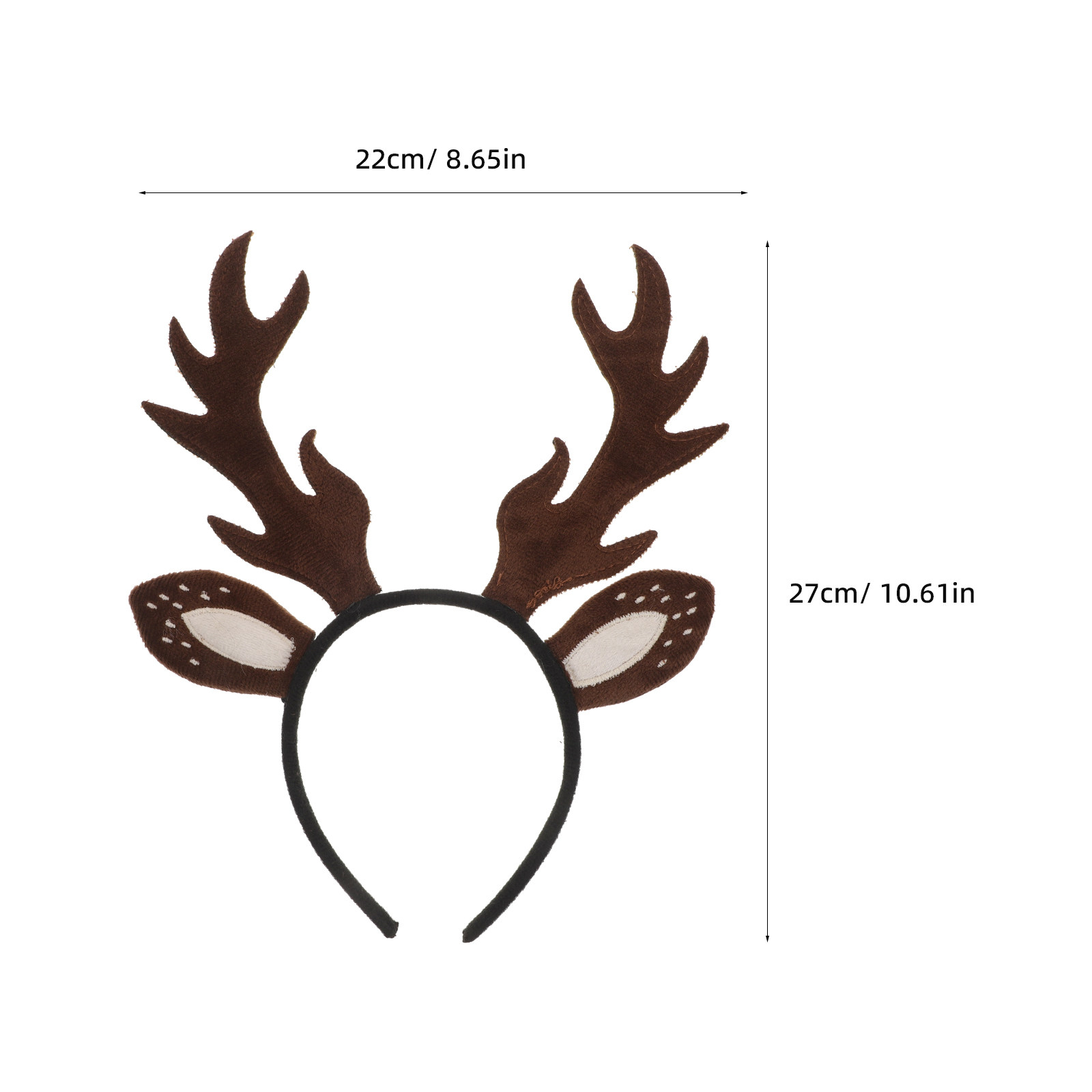 ที่คาดผมเขากวางเรนเดียร์ ที่คา - Reindeer Antlers Headband บทวิจารณ์และราคา
