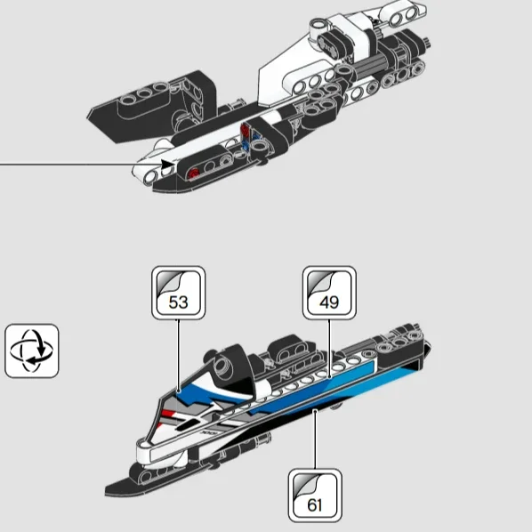 ชุดตัวต่อโมเดลรถมอเตอร์ไซค์ MO - Lego Set Technic บทวิจารณ์และราคา