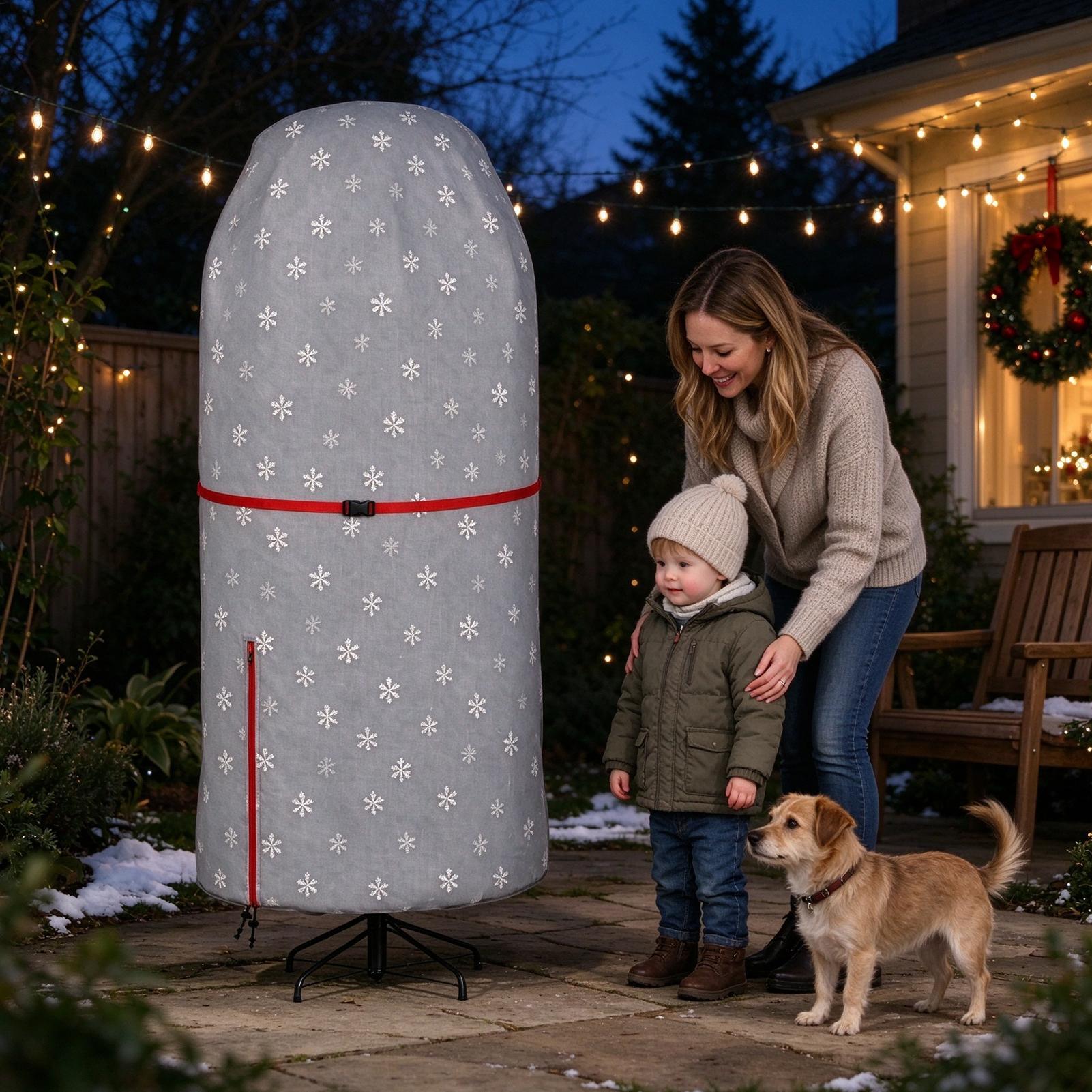 กระเป๋าจัดเก็บต้นคริสต์มาสแบบต - Christmas Tree Artificial บทวิจารณ์และราคา