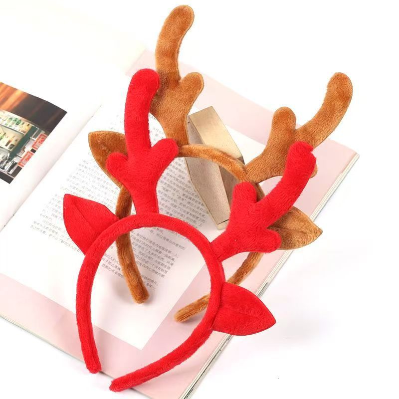 ที่คาดผมเขากวางเรนเดียร์คริสต์ - Reindeer Antlers Headband บทวิจารณ์และราคา