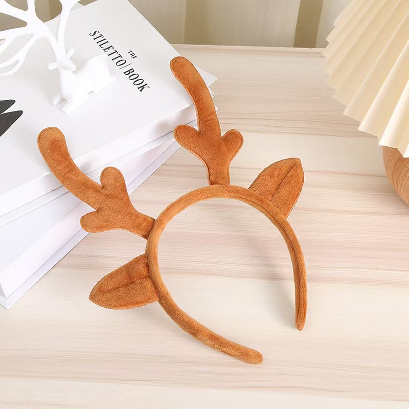 ที่คาดผมเขากวางเรนเดียร์คริสต์ - Reindeer Antlers Headband บทวิจารณ์และราคา