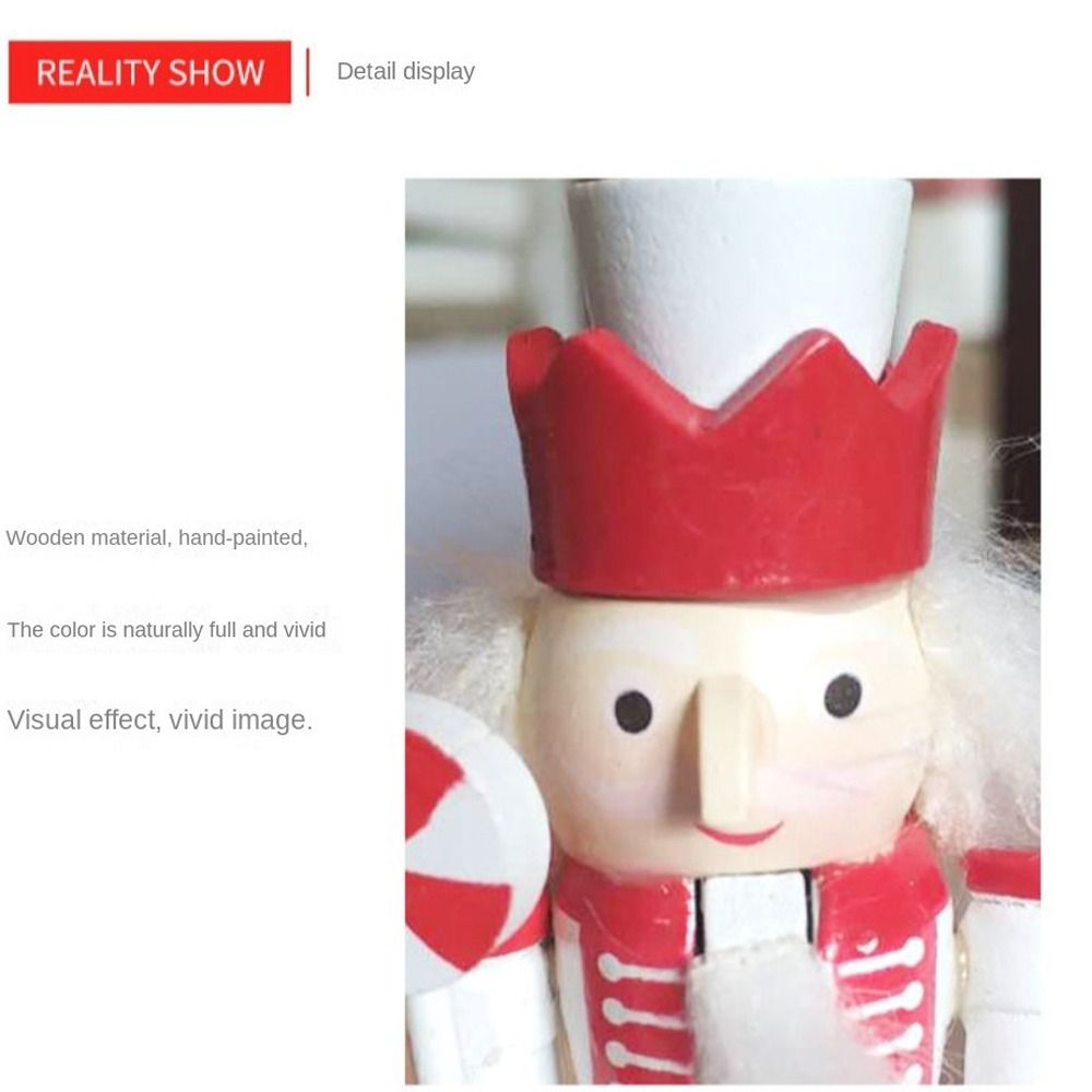 5 ชิ้น ตุ๊กตาทหารนัทแครกเกอร์ค - Nutcracker Figurine บทวิจารณ์และราคา