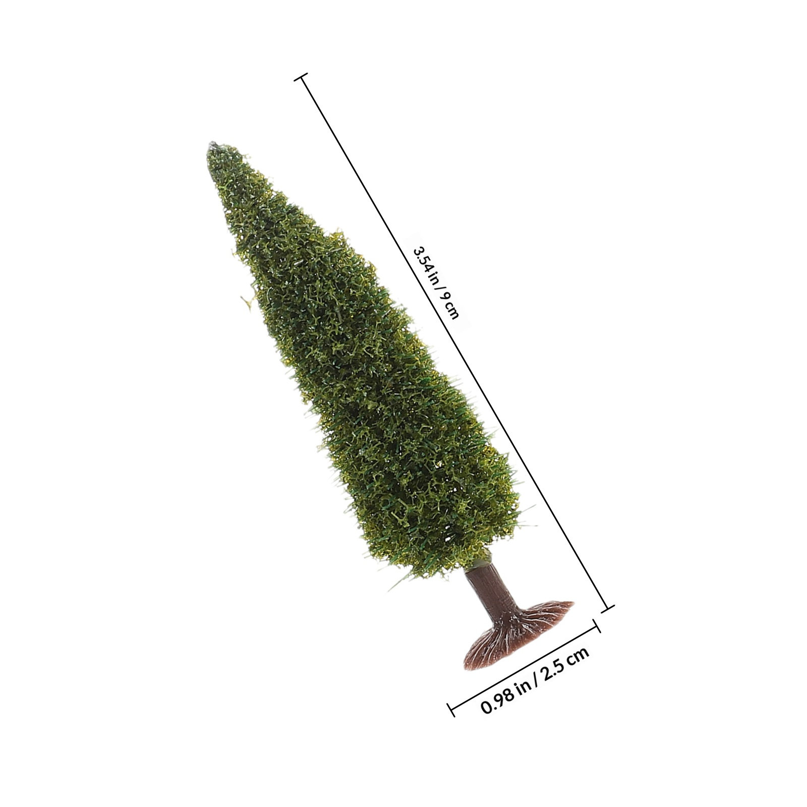 10 ชิ้น ต้นสนจำลองขนาดเล็ก ต้น - Christmas Tree Artificial บทวิจารณ์และราคา