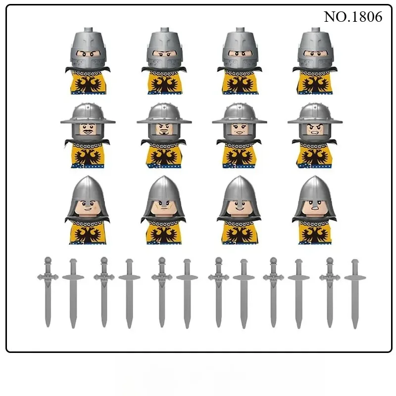 ยุคกลางยุโรป นักรบโรมันยุคกลาง - Lego Set Technic บทวิจารณ์และราคา