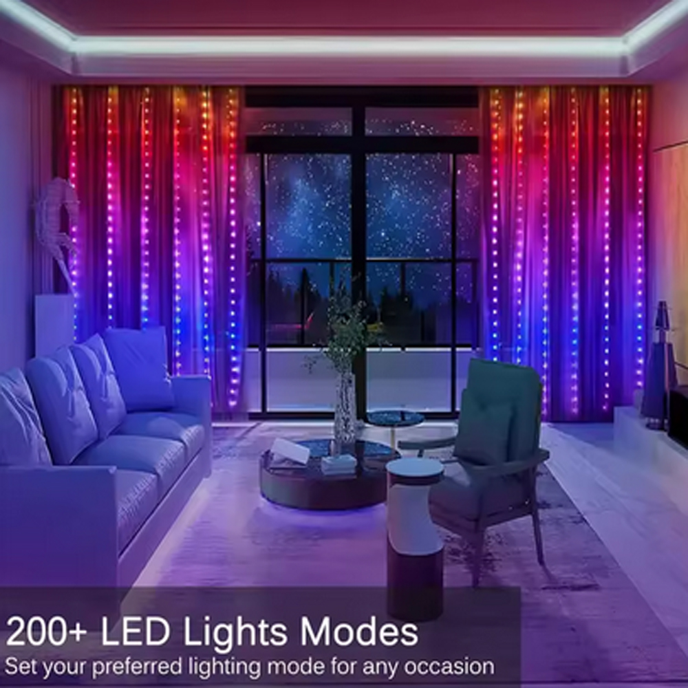 3M RGB สมาร์ทไฟ LED ผ้าม่านตกแ - Led Fairy String Lights บทวิจารณ์และราคา