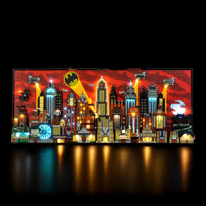LYBMTWF LED Lighting Kit ใช้งา - Lego Set City บทวิจารณ์และราคา