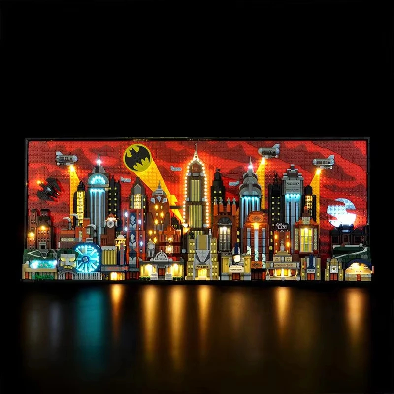 LYBMTWF LED Lighting Kit ใช้งา - Lego Set City บทวิจารณ์และราคา