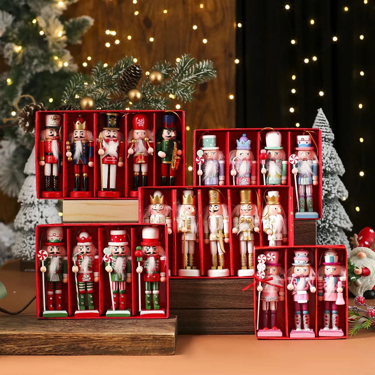 ทหารทาสี ตุ๊กตาพกพาสำหรับเทศกา - Nutcracker Figurine บทวิจารณ์และราคา