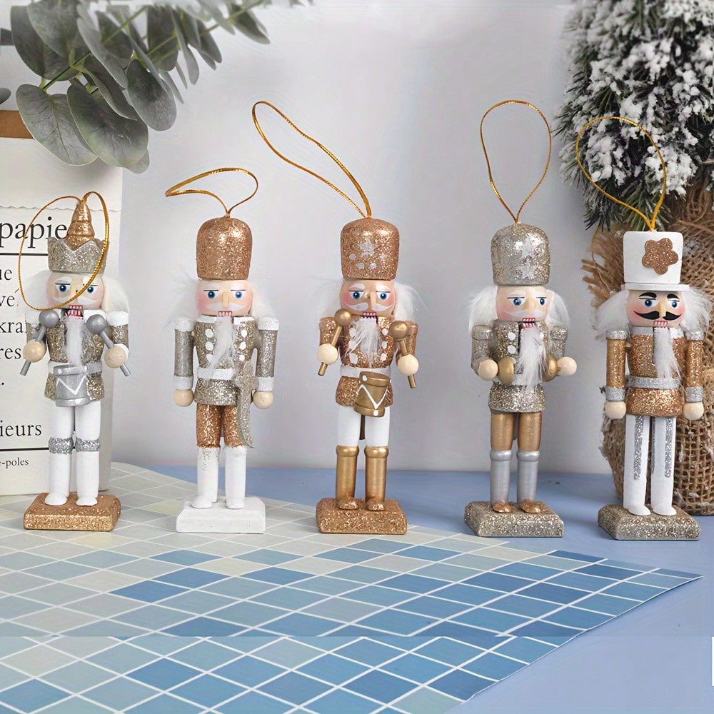 ชุดจี้ตุ๊กตาไม้ทหารนัทแครกเกอร - Nutcracker Figurine บทวิจารณ์และราคา