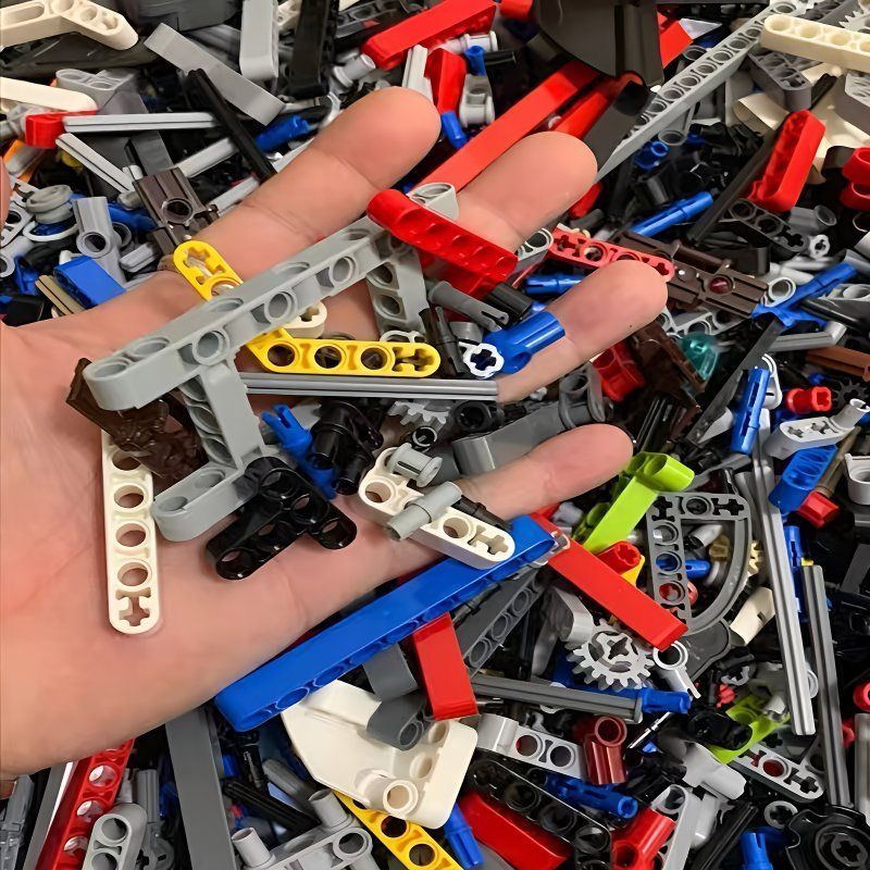 บล็อกประกอบ DIY MOC แบบสุ่ม 15 - Lego Set City บทวิจารณ์และราคา